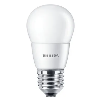 LED крушка Philips E27 топло бяла 7 W, 2700 K, 230 V, CorePro LED lustre