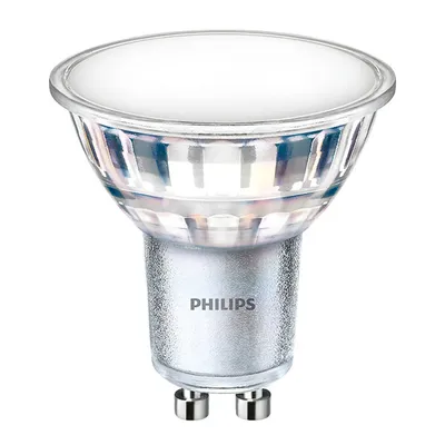 LED крушка Philips GU10 студено бяла 5 W, 6500 K, 230 V, CorePro LED spot MV