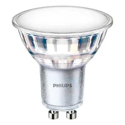 LED крушка Philips GU10 топло бяла 5 W, 3000 K, 220 V, CorePro LED spot MV