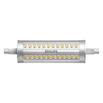 LED крушка Philips за прожектор неутрално бяла 14 W, 118 мм, 4000 K, 230 V, CorePro LED linear MV