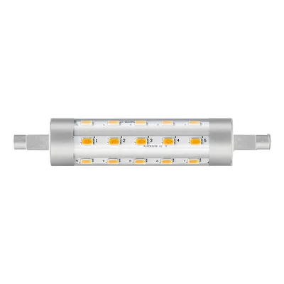 LED крушка Philips за прожектор топло бяла 6.5 W, 118 мм, 3000 K, 230 V, CorePro LED linear MV