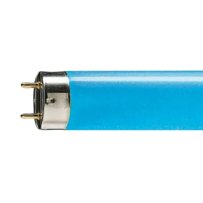 Луминесцентна пура Philips G13/T8 синя 18 W, 604 мм, 230 V, TL-D Colored