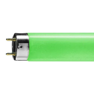 Луминесцентна пура Philips G13/T8 зелена 18 W, 604 мм, 230 V, TL-D Colored