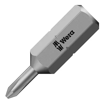 Накрайник бит PH Wera Philips кръстат PH 0, 1/4", 25 мм, 851/1 J