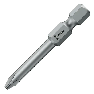 Накрайник бит PH Wera Philips кръстат PH 0, 1/4", 89 мм, 851/4 J
