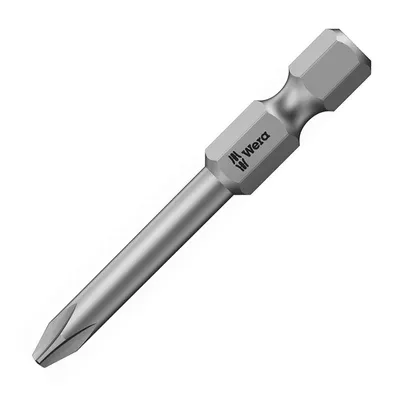 Накрайник бит PH Wera Philips кръстат PH 1, 1/4", 89 мм, 851/4 Z