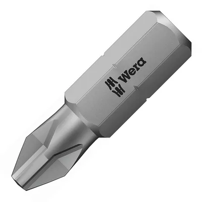 Накрайник бит PH Wera Philips кръстат PH 2, 1/4", 25 мм, 851/1 Z DIY