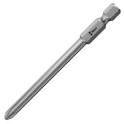 Накрайник бит PH Wera Philips кръстат  PH 2, 1/4", 89 мм, 851/4 Z
