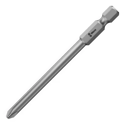 Накрайник бит PH Wera Philips удължен PH 2, 1/4", 152 мм, 851/4 Z