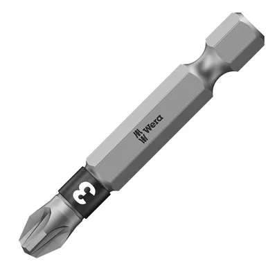 Накрайник бит PZ Wera Pozidriv кръстат PZ 3, 1/4", 50 мм, 855/4 BTZ