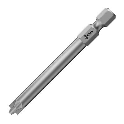 Накрайник бит PZ Wera Pozidriv кръстат PZ/S1, 1/4", 70 мм, 855/4