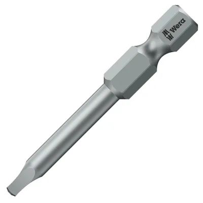 Накрайник бит RB Wera Robertson квадрат RB 2, 1/4", 89 мм, 868/4