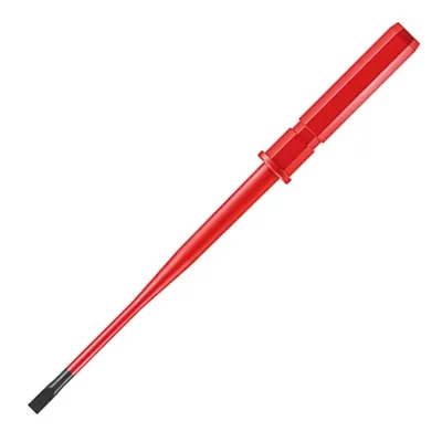 Накрайник бит SB Wera прав плосък 1000V VDE  SB 0.8x4, 9 мм, 154 мм, Kraftform Kompakt VDE 60 iS