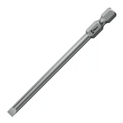 Накрайник бит SB Wera прав плосък  SB 0.6x4.5, 1/4", 89 мм, 800/4 Z