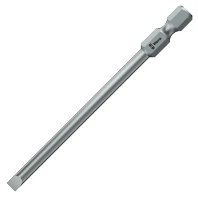 Накрайник бит SB Wera прав плосък  SB 1x5.5, 1/4", 89 мм, 800/4 Z