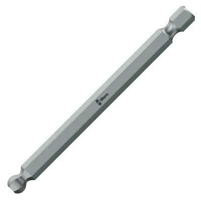 Накрайник бит SW Wera външен 6-стен сфера SW 5, 1/4", 89 мм, 842/4