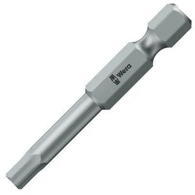 Накрайник бит SW Wera външен 6-стен SW 3, 1/4", 89 мм, 840/4 Z