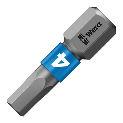 Накрайник бит SW Wera външен 6-стен SW 4, 1/4'', 25 мм, 840/1 BTZ