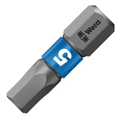 Накрайник бит SW Wera външен 6-стен SW 5, 1/4'', 25 мм, 840/1 BTZ