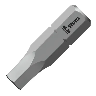 Накрайник бит SW Wera външен 6-стен SW 5.5, 1/4'', 25 мм, 840/1 BTZ