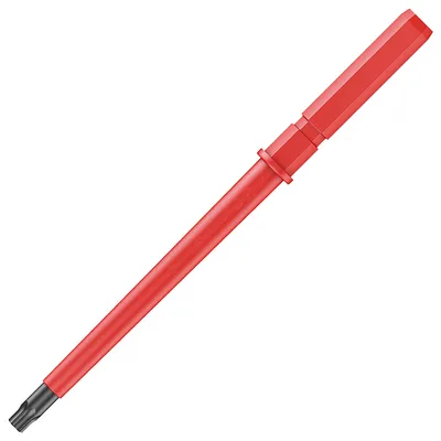 Накрайник бит TX Wera Torx 1000V VDE  TX 30, 9 мм, 154 мм, Kraftform Kompakt VDE 67 i