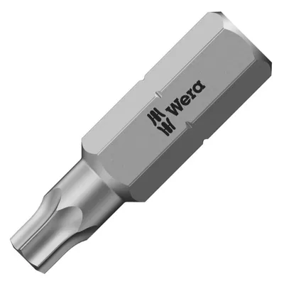 Накрайник бит TX Wera Torx Plus  3 IP, 1/4", 25 мм, 867/1