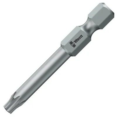 Накрайник бит TX Wera Torx Plus с отвор 15 IPR, 1/4", 89 мм, 867/4 IPR