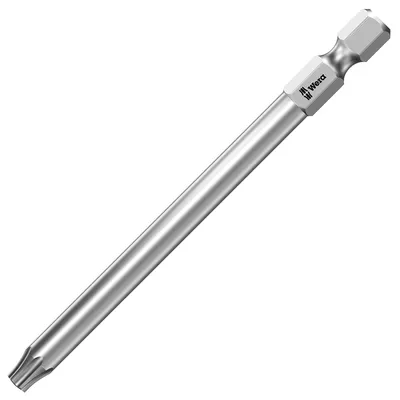 Накрайник бит TX Wera Torx с отвор  TX 10, 1/4", 89 мм, 3867/4 Torx BO