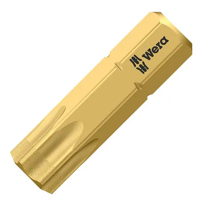 Накрайник бит TX Wera Torx торсионен, с покритие TX 40, 1/4'', 25 мм, 867/1 BDC