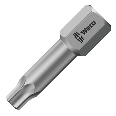 Накрайник бит TX Wera Torx торсионен  TX 10, 1/4", 25 мм, 867/1 Z
