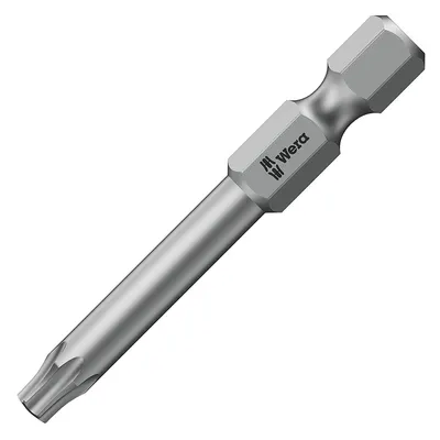 Накрайник бит TX Wera Torx торсионен  TX 25, 1/4", 70 мм, 867/4 Z Torx