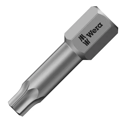 Накрайник бит TX Wera Torx торсионен  TX 5, 1/4", 25 мм, 867/1 TZ