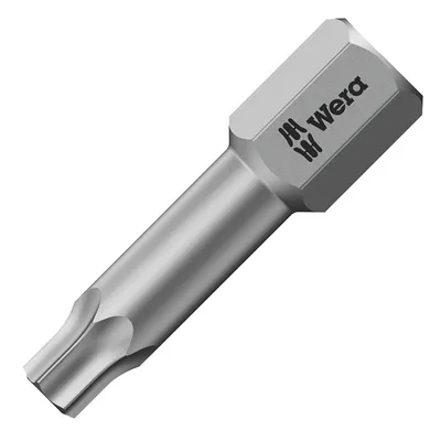 Накрайник бит TX Wera Torx торсионен  TX 7, 1/4", 25 мм, 867/1 Z
