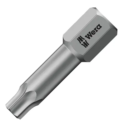 Накрайник бит TX Wera Torx торсионен  TX 8, 1/4", 25 мм, 867/1 Z