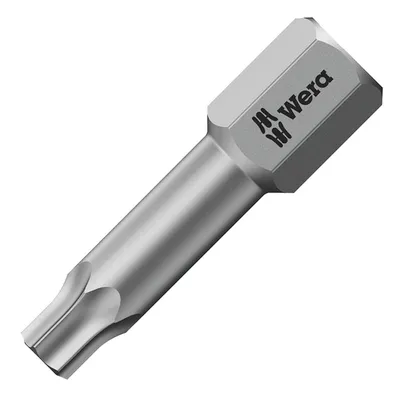 Накрайник бит TX Wera Torx торсионен  TX 9, 1/4", 25 мм, 867/1 Z