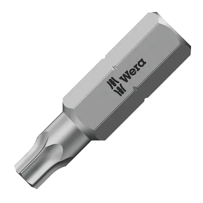Накрайник бит TX Wera Torx TX 15, 1/4", 25 мм, 867/1