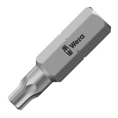 Накрайник бит TX Wera Torx  TX 20, 1/4", 25 мм, 867/1