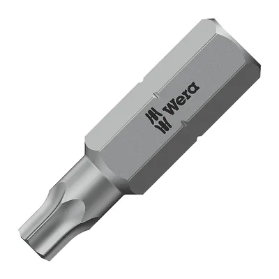 Накрайник бит TX Wera Torx TX 3, 1/4'', 25 мм, 867/1