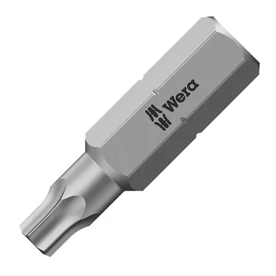Накрайник бит TX Wera Torx  TX 30, 1/4", 25 мм, 867/1
