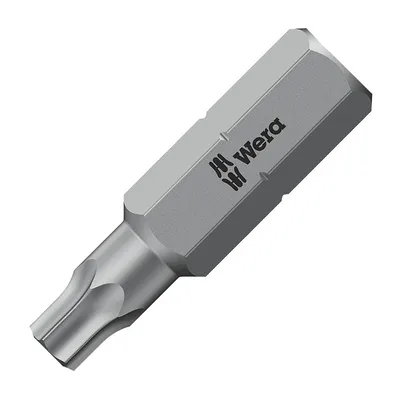 Накрайник бит TX Wera Torx TX 4, 1/4'', 25 мм, 867/1