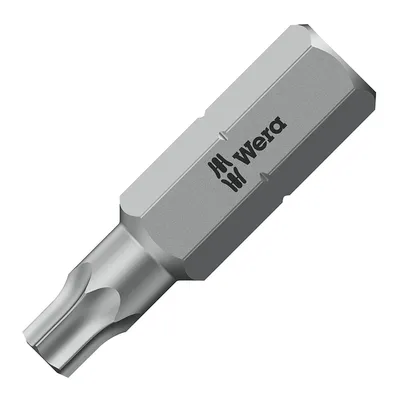 Накрайник бит TX Wera Torx  TX 40, 1/4", 25 мм, 867/1