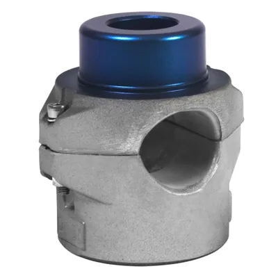 Накрайник за заваряване Dytron на PP, кръгъл син тефлон 63 мм, 500/650 W