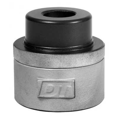 Накрайник за заваряване Dytron на РР, плосък черен тефлон 25 мм, 850/1200 W