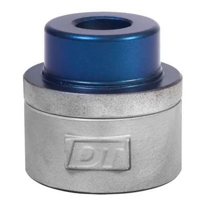 Накрайник за заваряване Dytron на РР, плосък син тефлон 40 мм, 850/1200 W