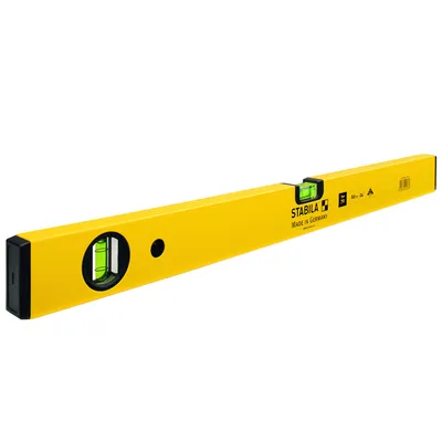 Нивелир алуминиев кутия Stabila Box Level  600 мм, 0.5 мм/м, 70