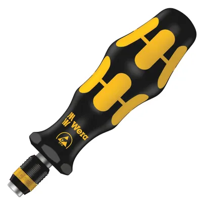 Отвертка държач Wera ESD за накрайници  1/4"х119 мм, 816 R