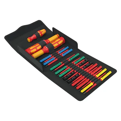 Комплект електротехнически отвертки Wera SB/PH/PZ/TX/SW  23 бр., Kraftform Kompakt VDE Safe Set 1