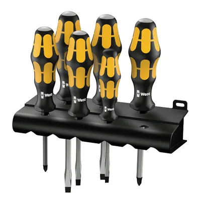 Комплект отвертки Wera SB/PH 6 бр., 932/6 Kraftform