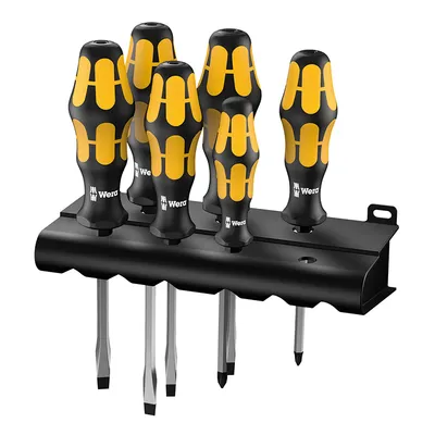 Комплект отвертки Wera SB/PH 6 бр., Kraftform Plus 932 S/6