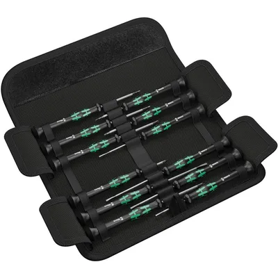 Комплект отвертки за фина механика Wera SB/PH/TX/SW  12 бр., 12 SB 1